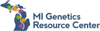 Michigan Genetics Resource Center logo