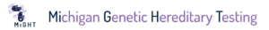 Michigan Genetic Hereditary Testing logo